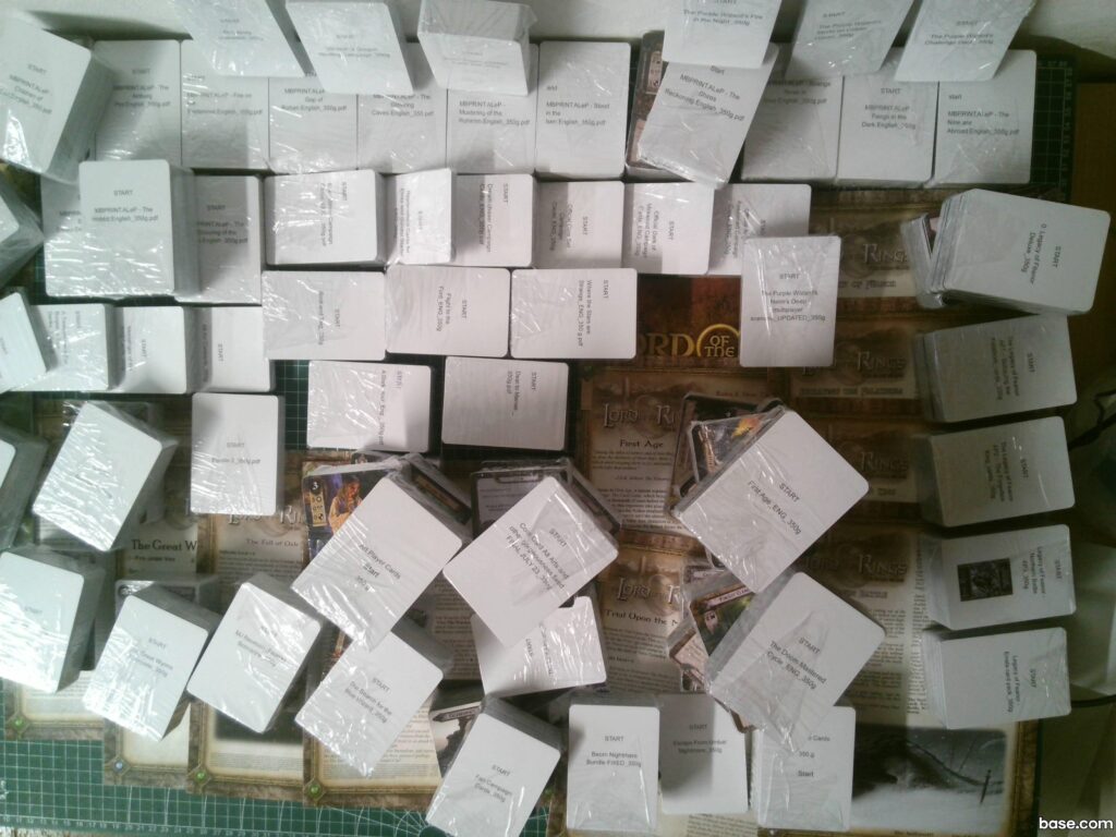 Doug Beer Group order for LOTR:LCG