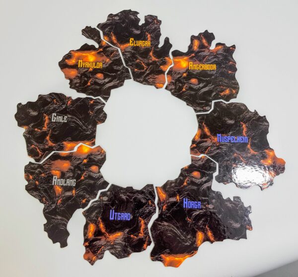 Żetony i planszetki