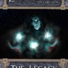 The Legacy of Feanor Deluxe AND RULES SHEET and CAMPAIGN LOG
