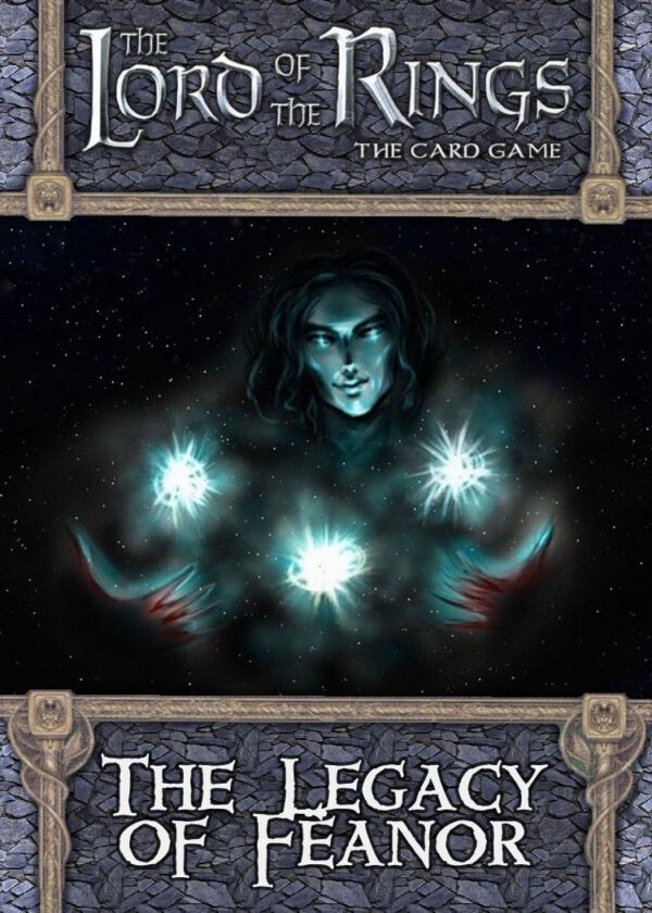 The Legacy of Feanor Deluxe AND RULES SHEET and CAMPAIGN LOG