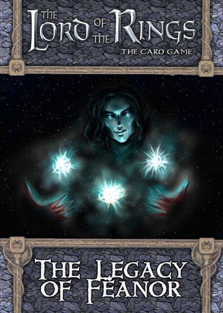 The Legacy of Feanor Deluxe AND RULES SHEET and CAMPAIGN LOG