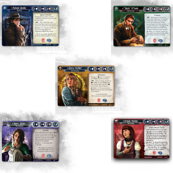 Parallel Core Investigators w/Scenarios