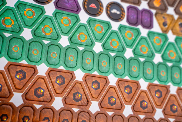 Żetony i planszetki