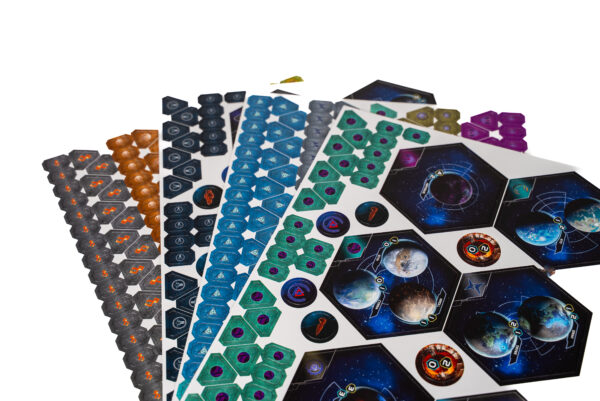 Żetony i planszetki