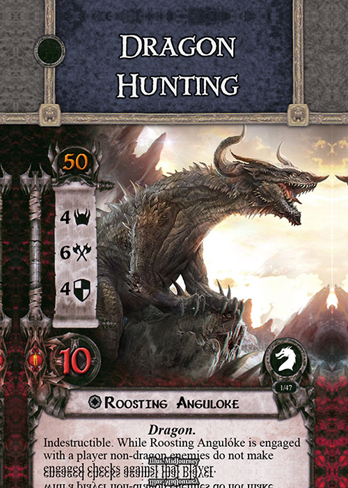 Vardaen’s Dragon Hunting Campaign