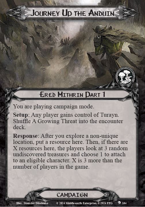 Ered Mithrin Campaign Cards