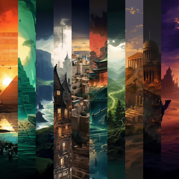 Echoes of Antiquity (Alternate Language Player Card Alters)