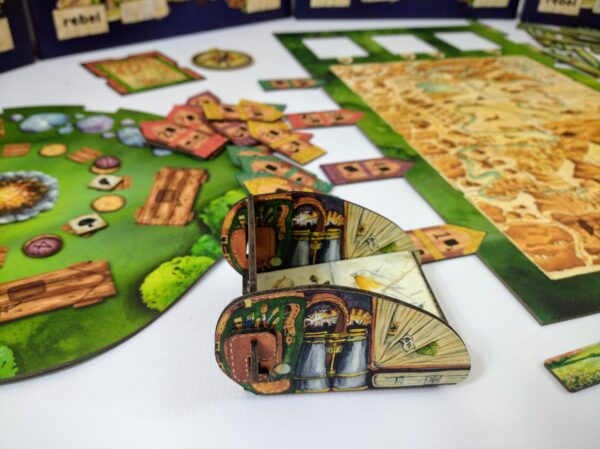 Żetony i planszetki