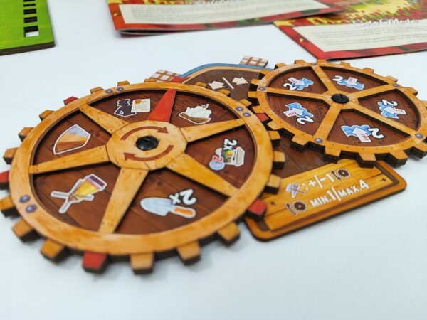 Żetony i planszetki