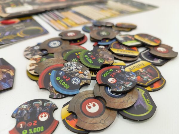 Żetony i planszetki