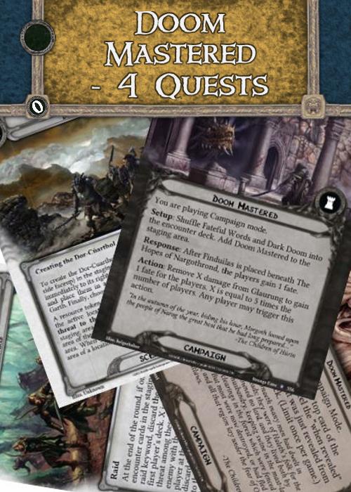 The Doom Mastered Cycle + rulebsheets