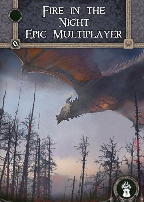 The Purple Wizard’s Fire in the Night multiplayer scenario