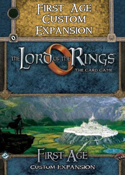 The First Age + rulebsheets