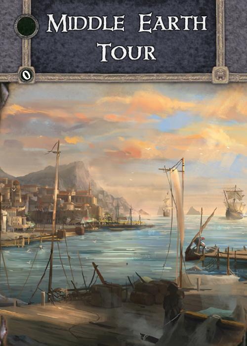 Simon Cogan’s Middle Earth Tour and 3 page black and white rules