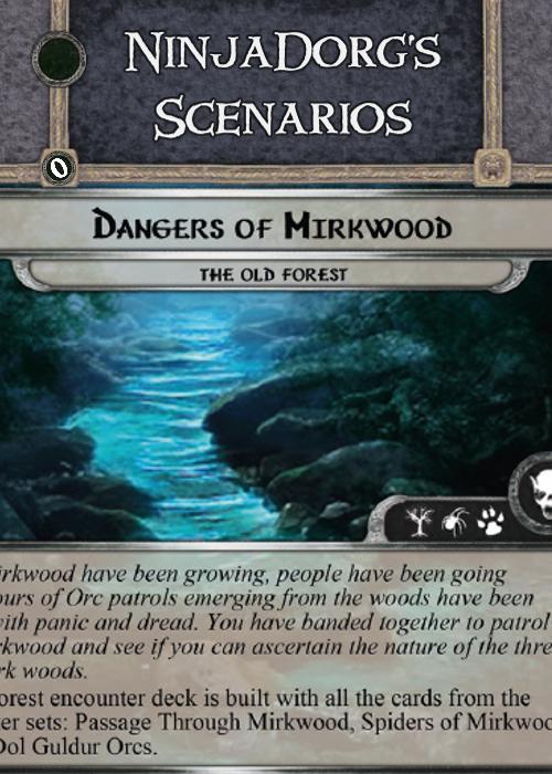 Ninjadorg scenarios – all 6 scenarios as one item