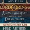Official Campaign Logs and Rulebook