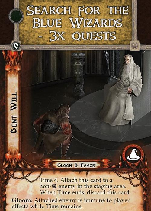 The Search for the Blue Wizards