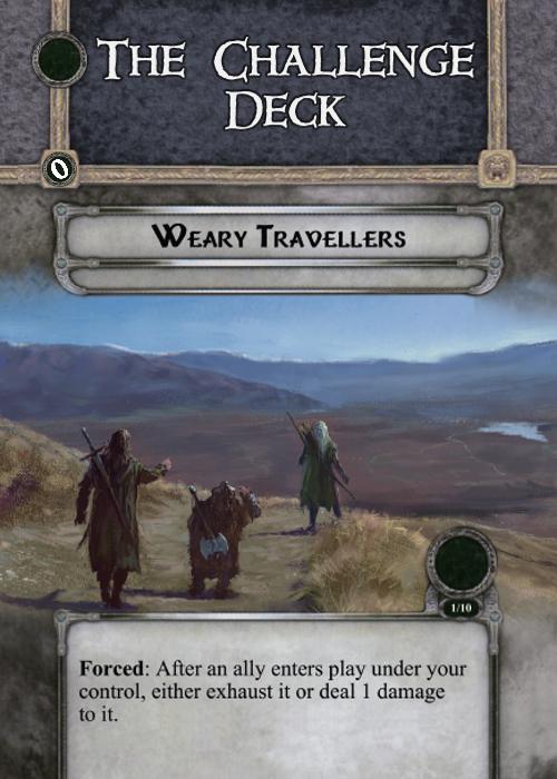 The Purple Wizard’s Challenge Deck