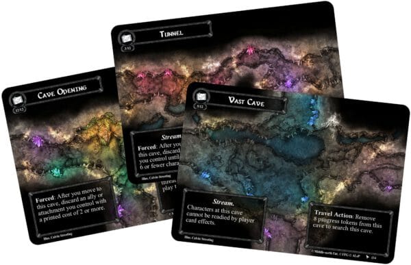 The Glittering Caves