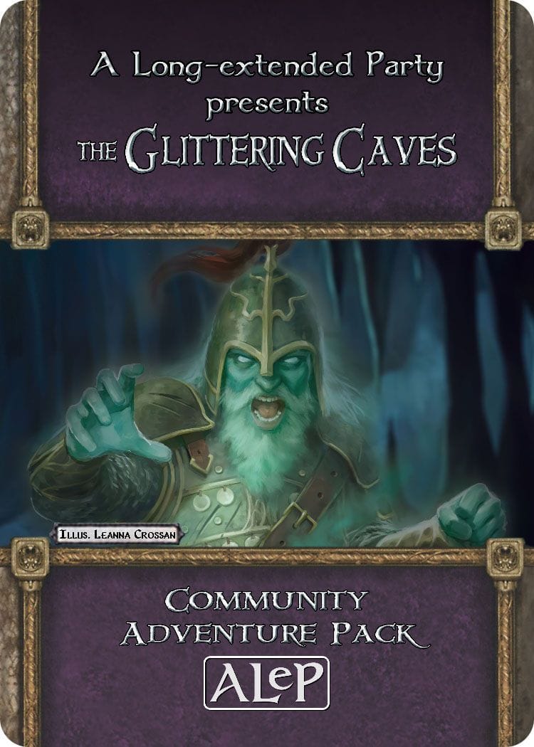 The Glittering Caves - 300g