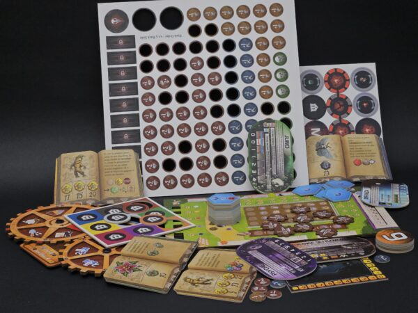 Żetony i planszetki