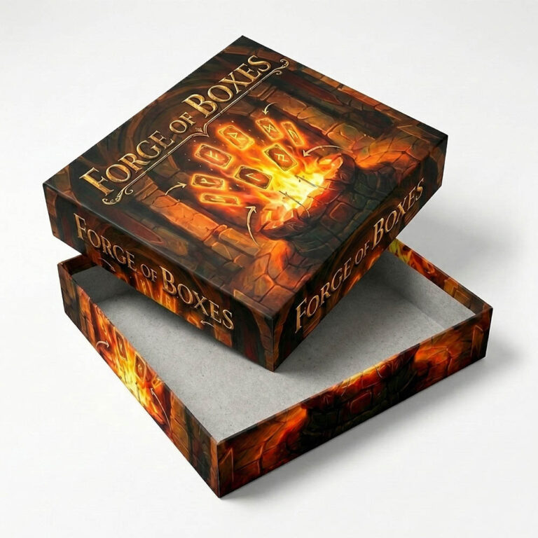 Pudełka tekturowe spód-wieko